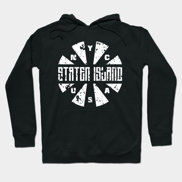 Staten Island Hoodie by colorsplash